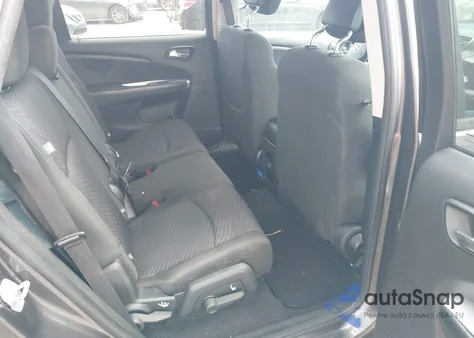 2016 Dodge Journey Se из США, поврежденный, VIN 3C4PDDAG5GT173418